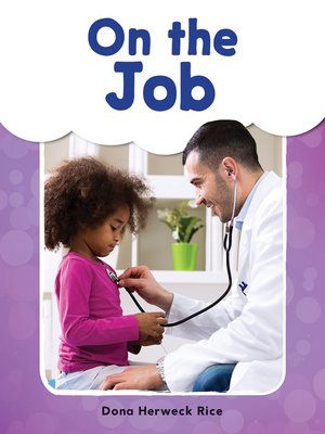 cover image of On the Job Read-Along eBook